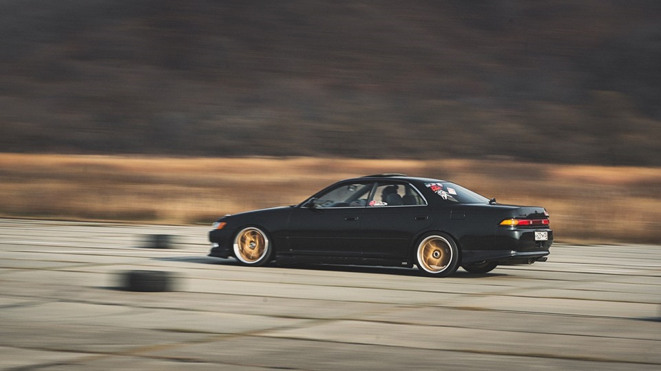 Toyota Mark II Tourer-V с душой