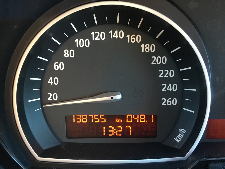 Пробег для истории — BMW X3 (E83)