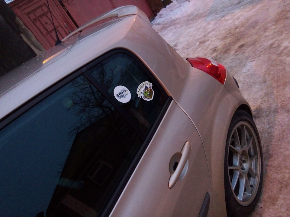 Фото в бортжурнале Renault Megane II