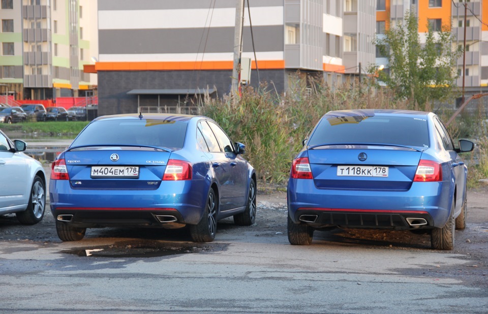 Фото в бортжурнале Skoda Octavia A7 Mk3