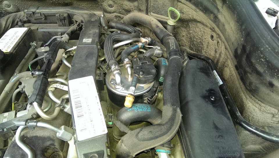 Фото в бортжурнале Mercedes-Benz GLK-Class (X204)