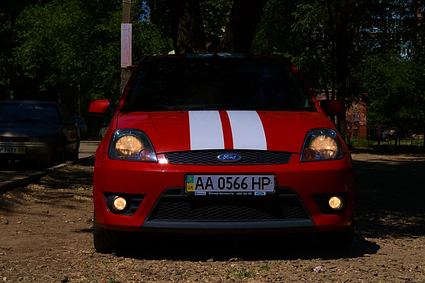 Фото в бортжурнале Ford Fiesta ST (Mk V)