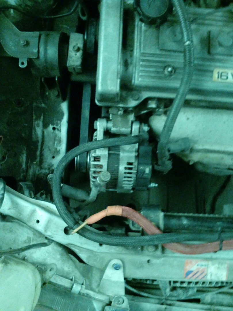 Фото в бортжурнале Toyota Sprinter (100)
