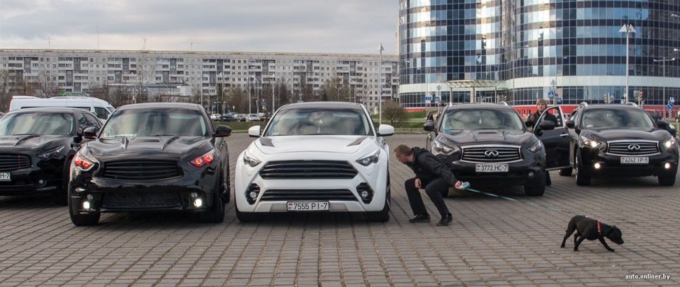 Фото в бортжурнале Infiniti FX (1G)
