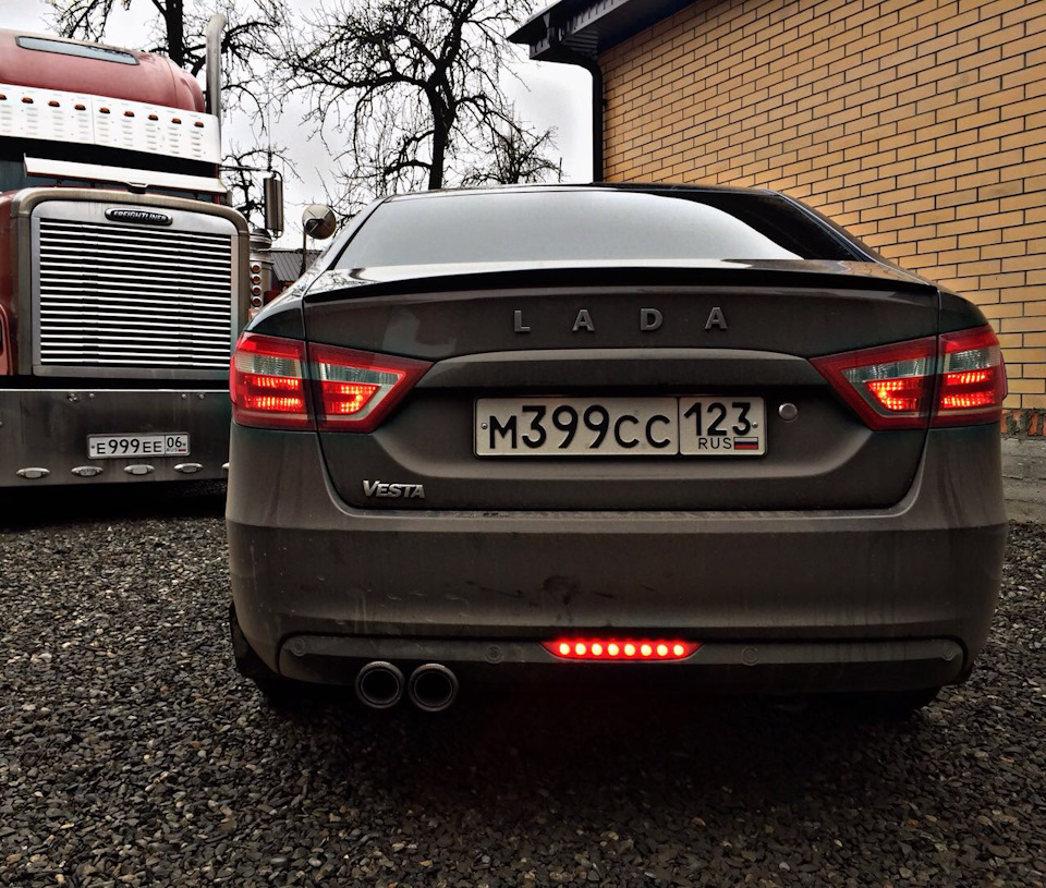Фото в бортжурнале Lada Vesta (1G)