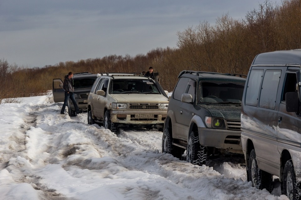 12 — Nissan Terrano R50
