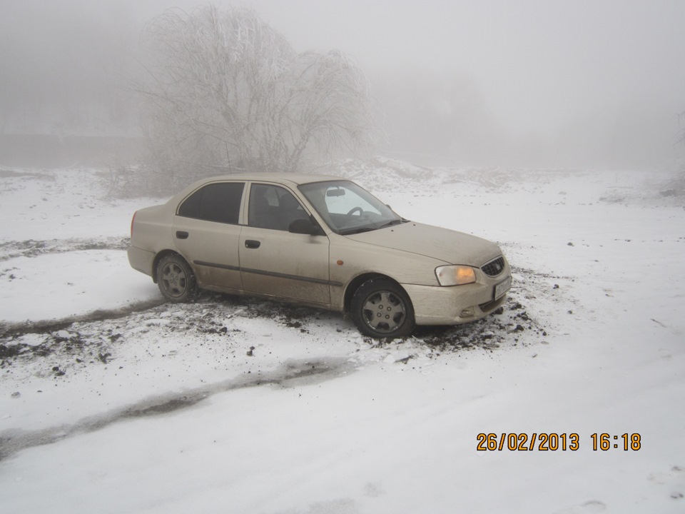 Фото в бортжурнале Hyundai Accent (2G)