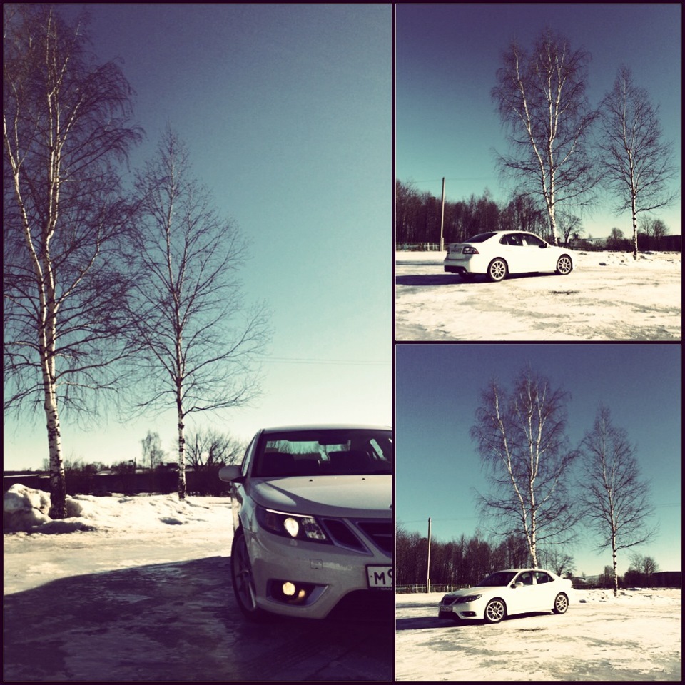 Фото в бортжурнале Saab 9-3 (2G)