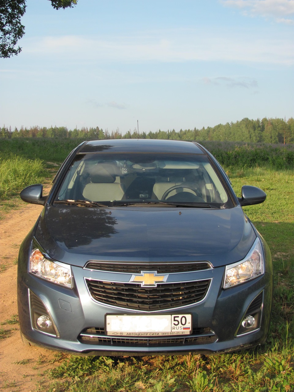 Фото в бортжурнале Chevrolet Cruze (1G)