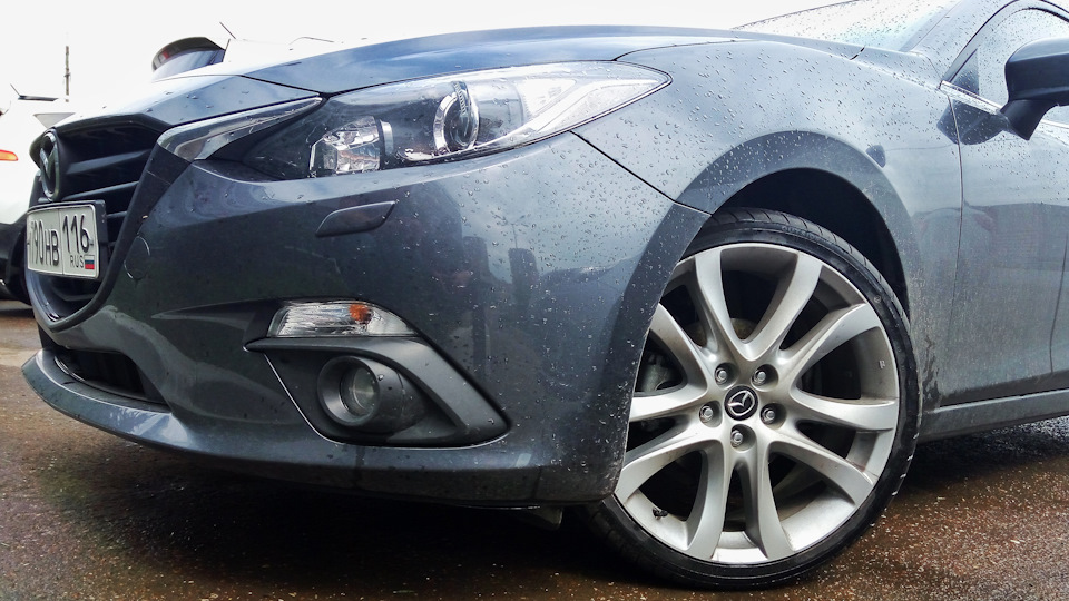 Mazda 3 DETKA