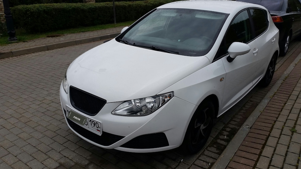Фото в бортжурнале SEAT Ibiza (6J)