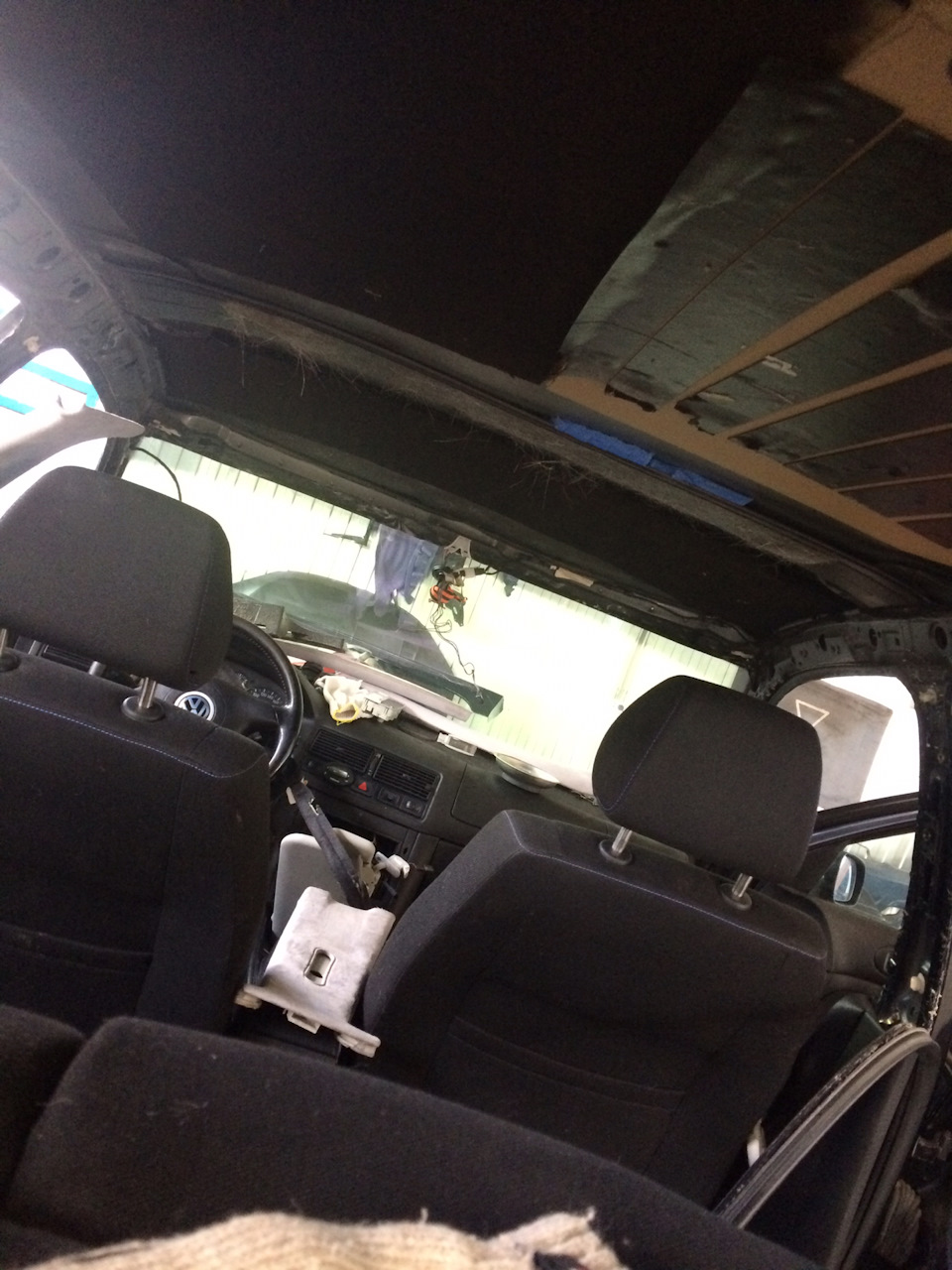 Фото в бортжурнале Volkswagen Golf Mk4