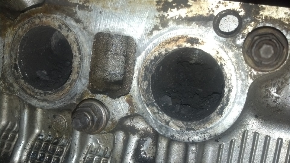 отложения в выпуске изза масложора… — Pontiac Vibe (1G)