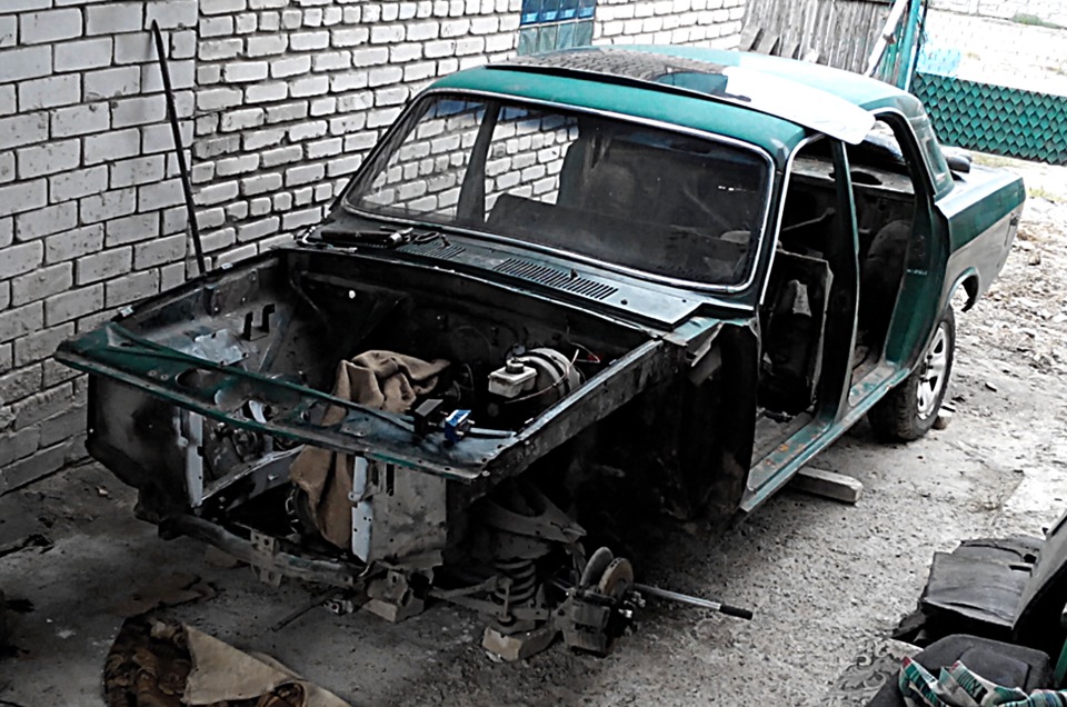 Фото в бортжурнале ГАЗ 24