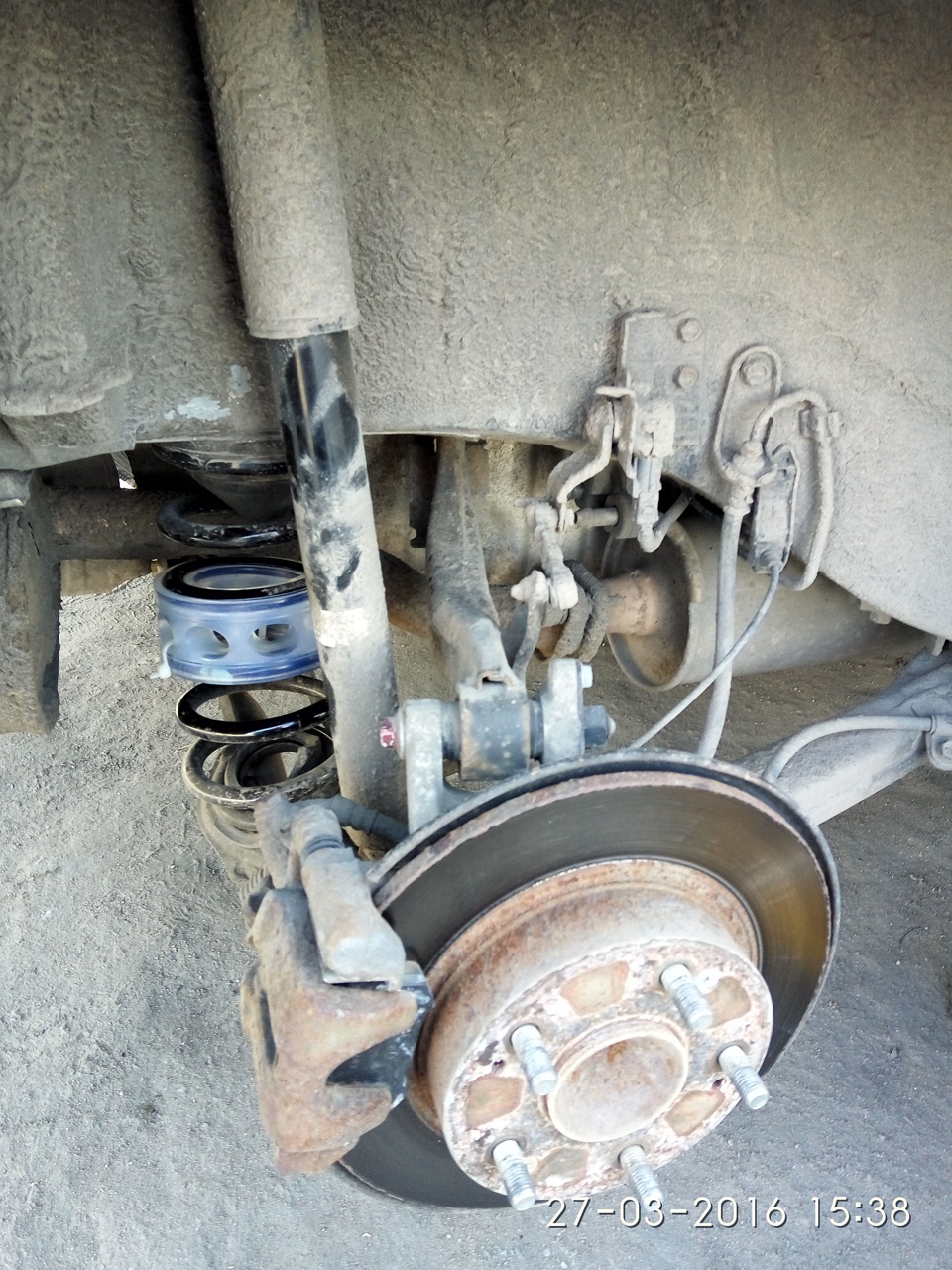 Фото в бортжурнале Honda Civic 4D (8G)