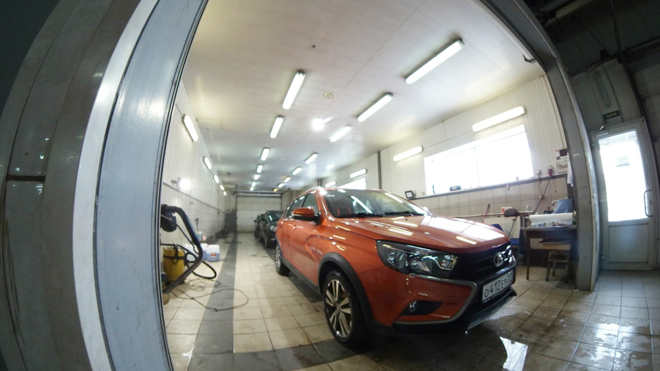 Фото в бортжурнале Lada Vesta SW Cross (1G)