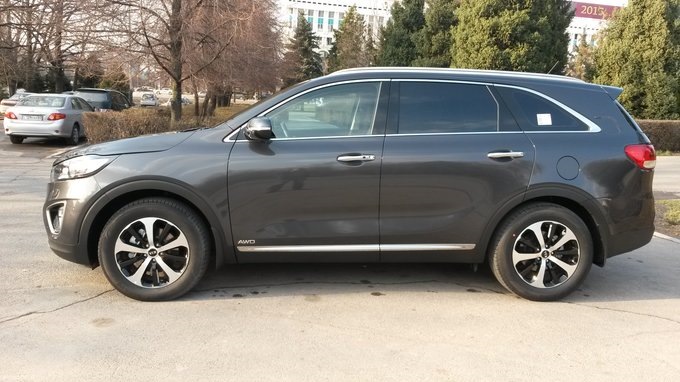 KIA Sorento 2.2 дизель