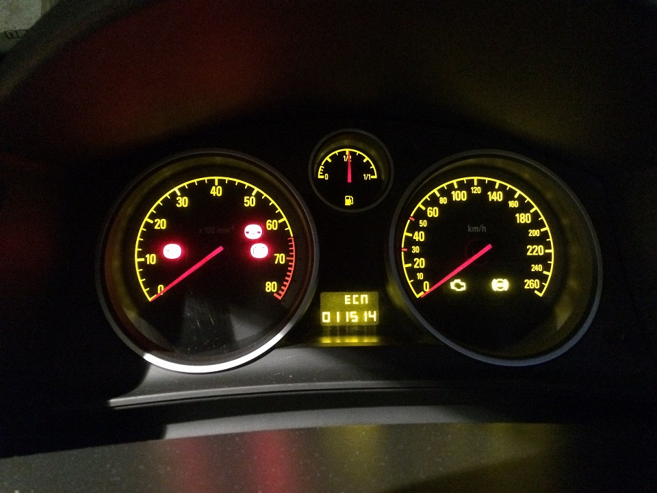 Фото в бортжурнале Opel Astra H