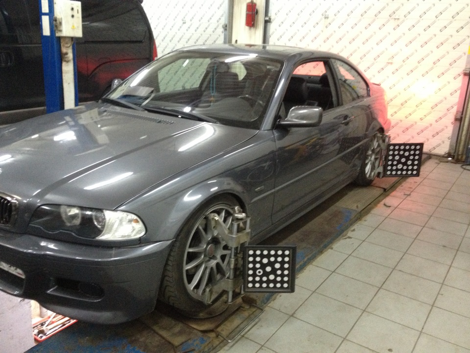 . — BMW 3 series Coupe (E46)