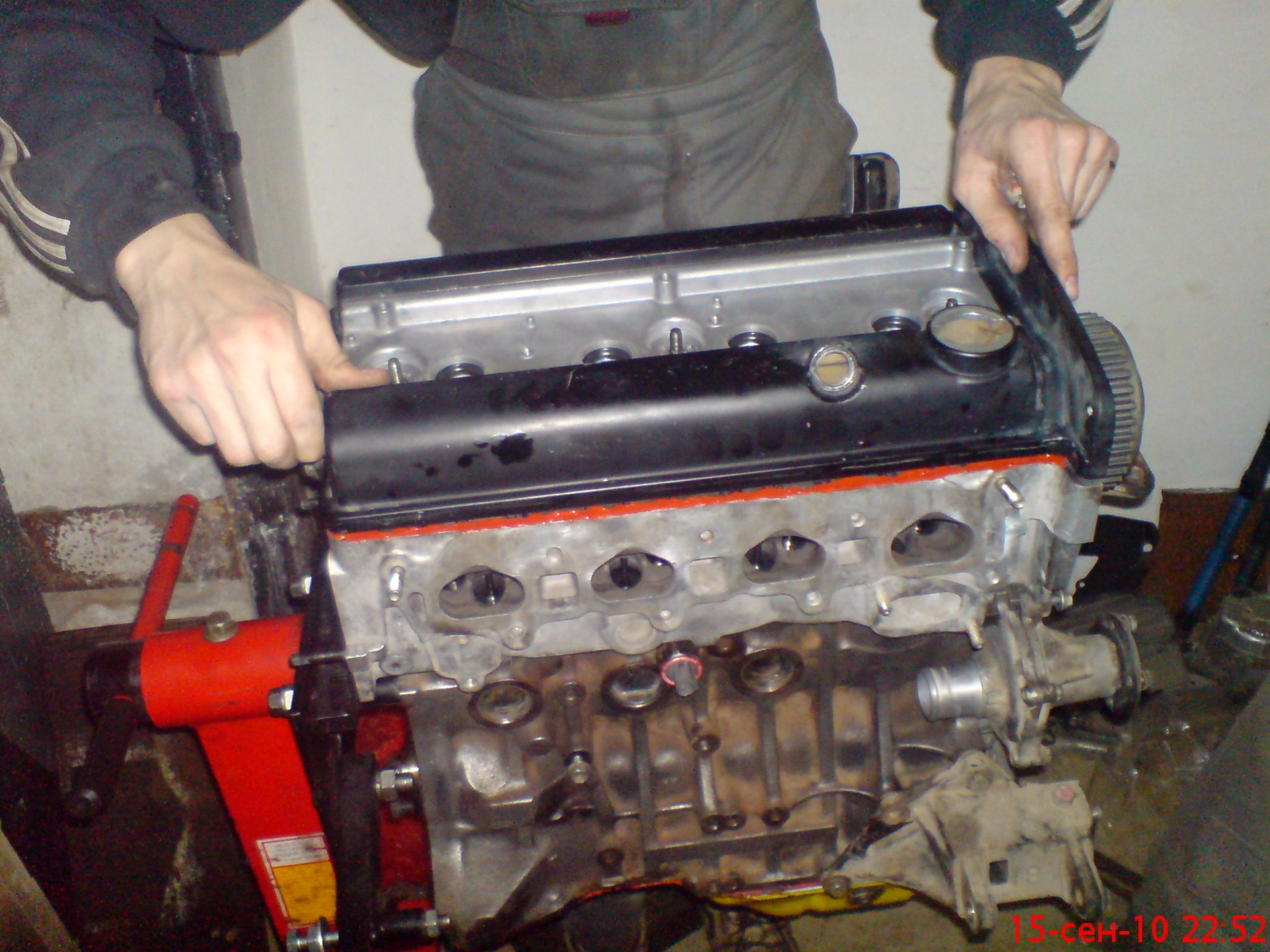 Фото в бортжурнале Toyota Corolla (90)