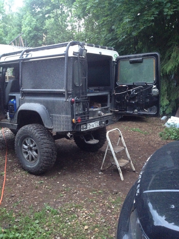 лесенка.) — Land Rover Defender (L315/L316)
