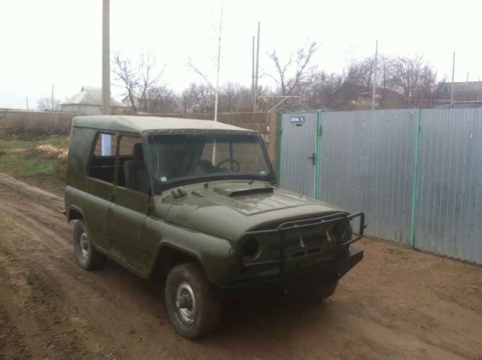 Фото в бортжурнале УАЗ 469