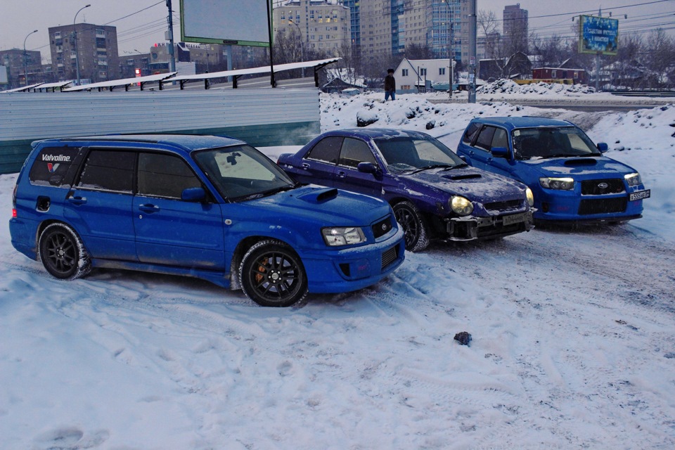 Фото в бортжурнале Subaru Forester (SG)