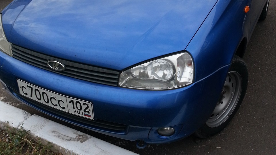Lada Калина Хэтчбек 1.4L 16V Продана!