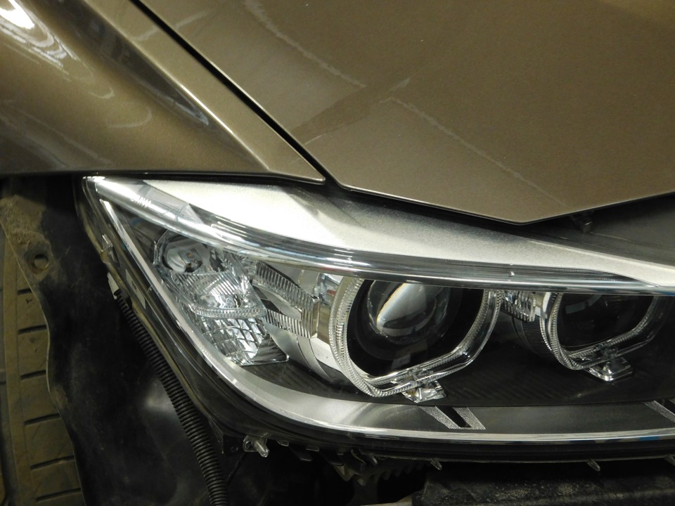 Фото в бортжурнале BMW 3 series (F30)