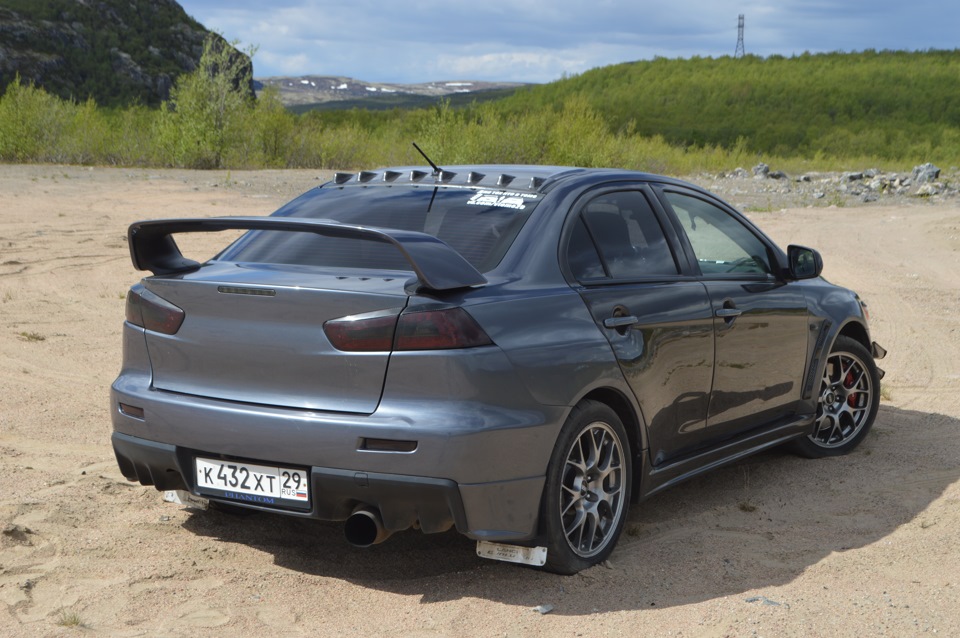Фото в бортжурнале Mitsubishi Lancer Evolution X