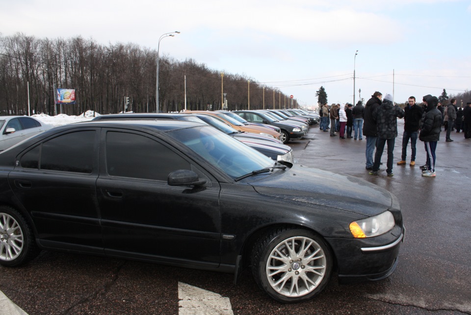 Фото в бортжурнале Volvo XC70 II