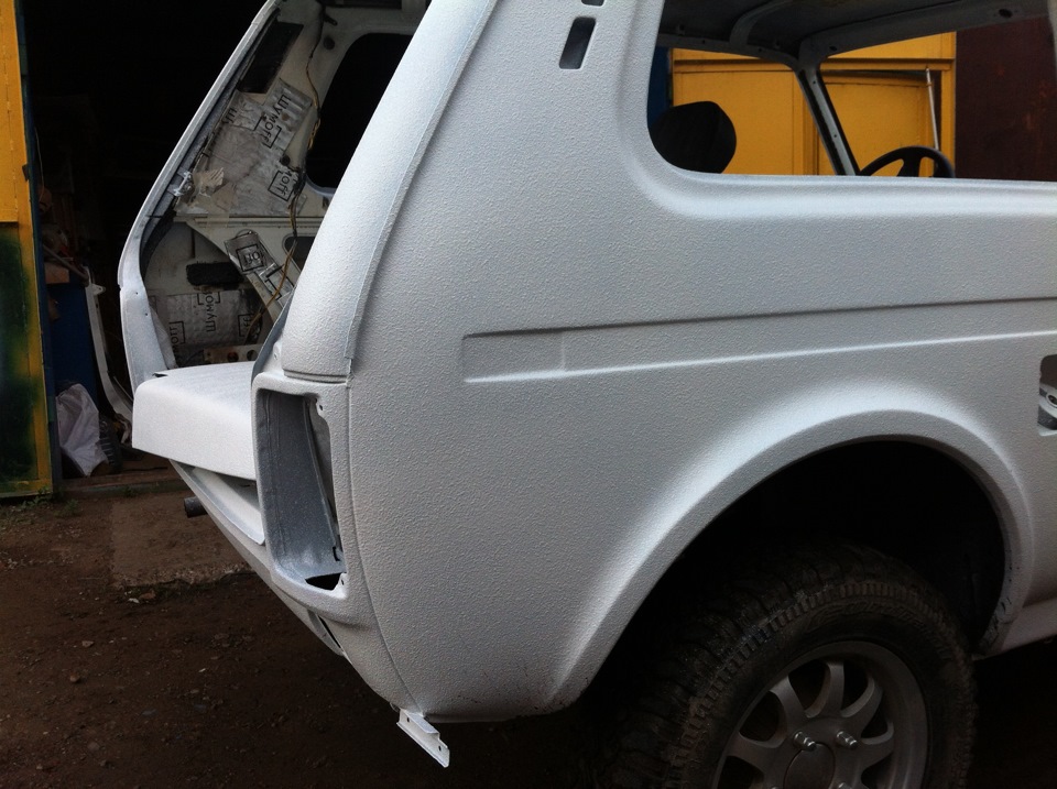 Фото в бортжурнале Lada 4x4 3D