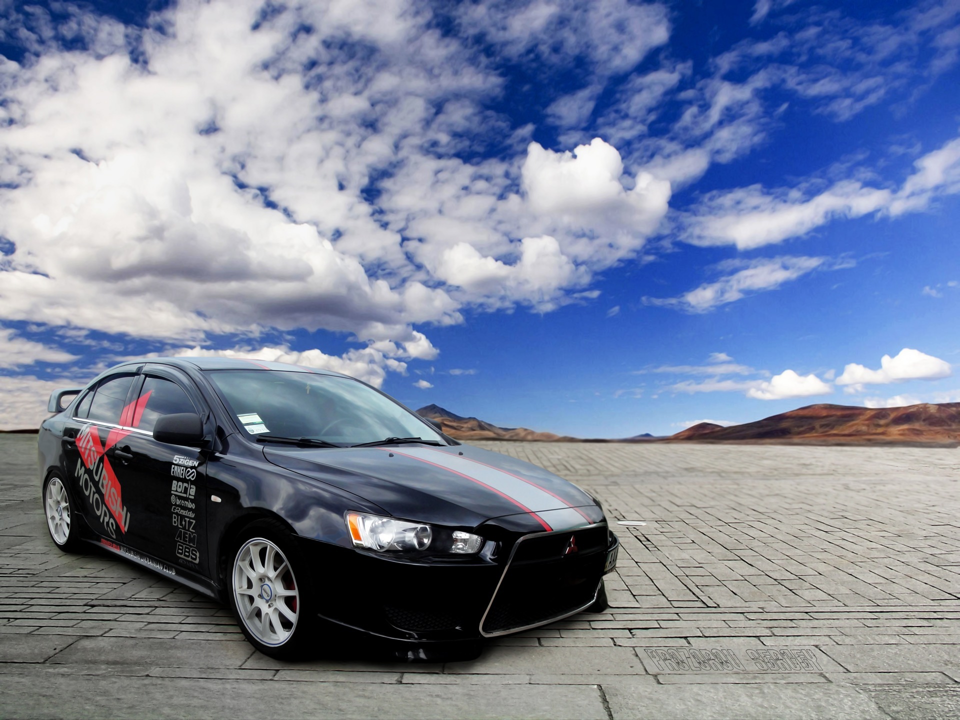 Фото в бортжурнале Mitsubishi Lancer X