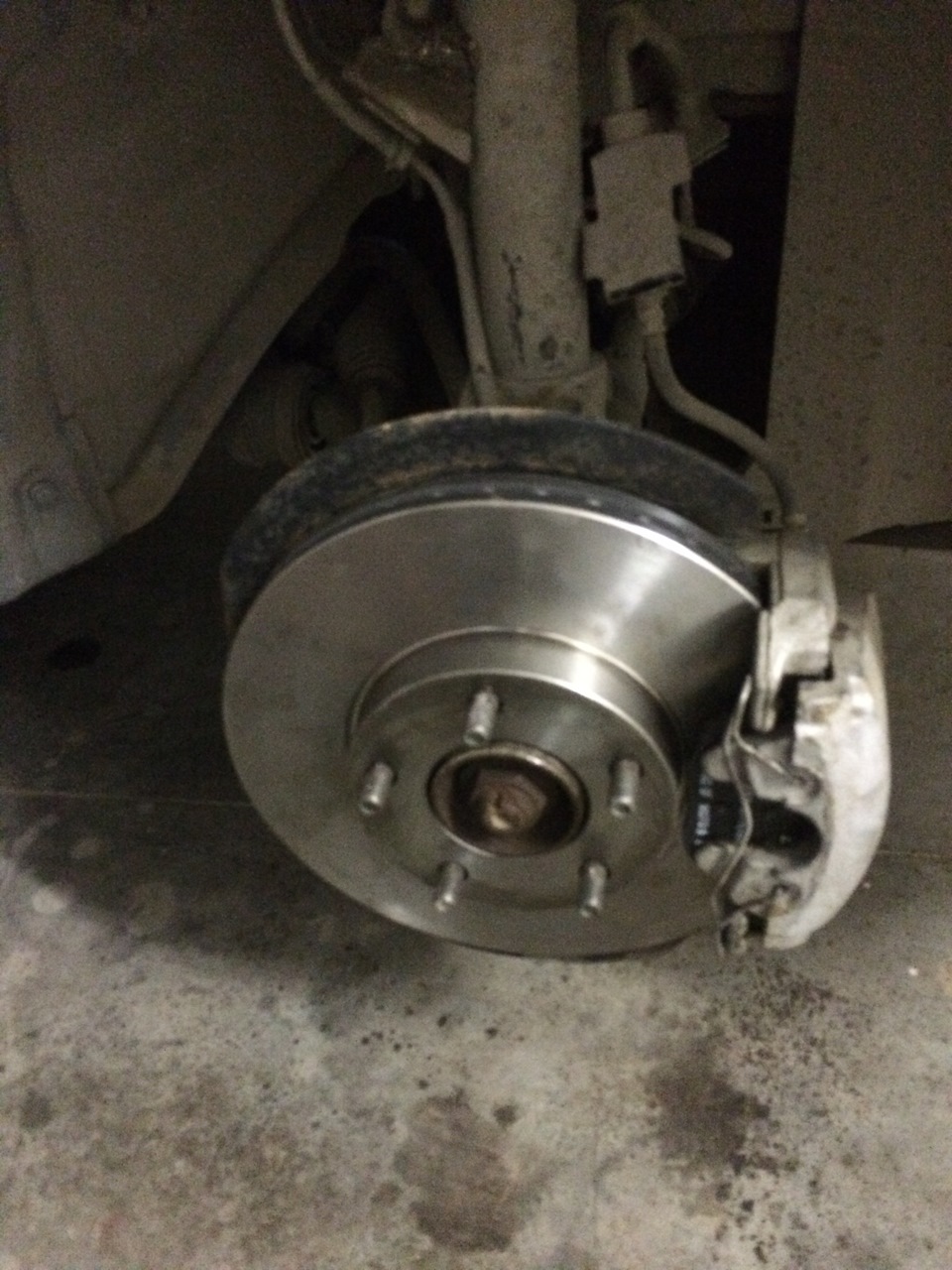 Фото в бортжурнале Mazda 3 (1G) BK