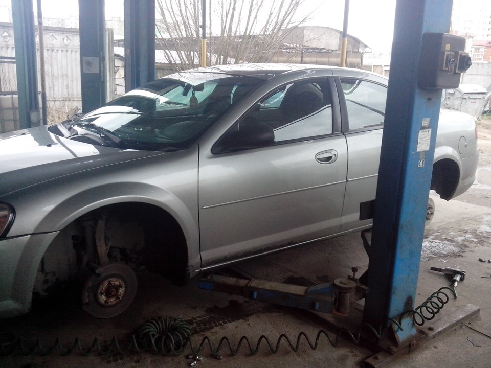 Фото в бортжурнале Dodge Stratus (2G)