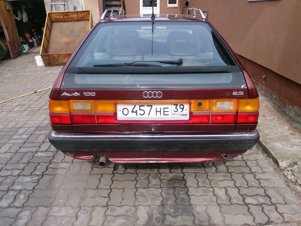 Фото в бортжурнале Audi 100 (C3)
