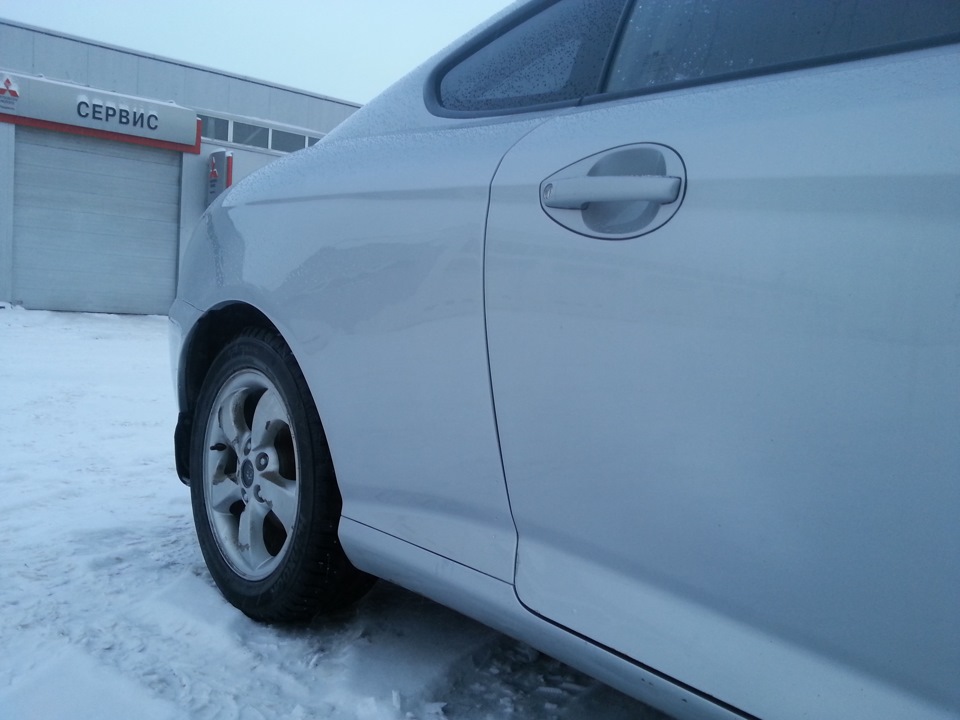 Фото в бортжурнале Hyundai Coupe (GK)