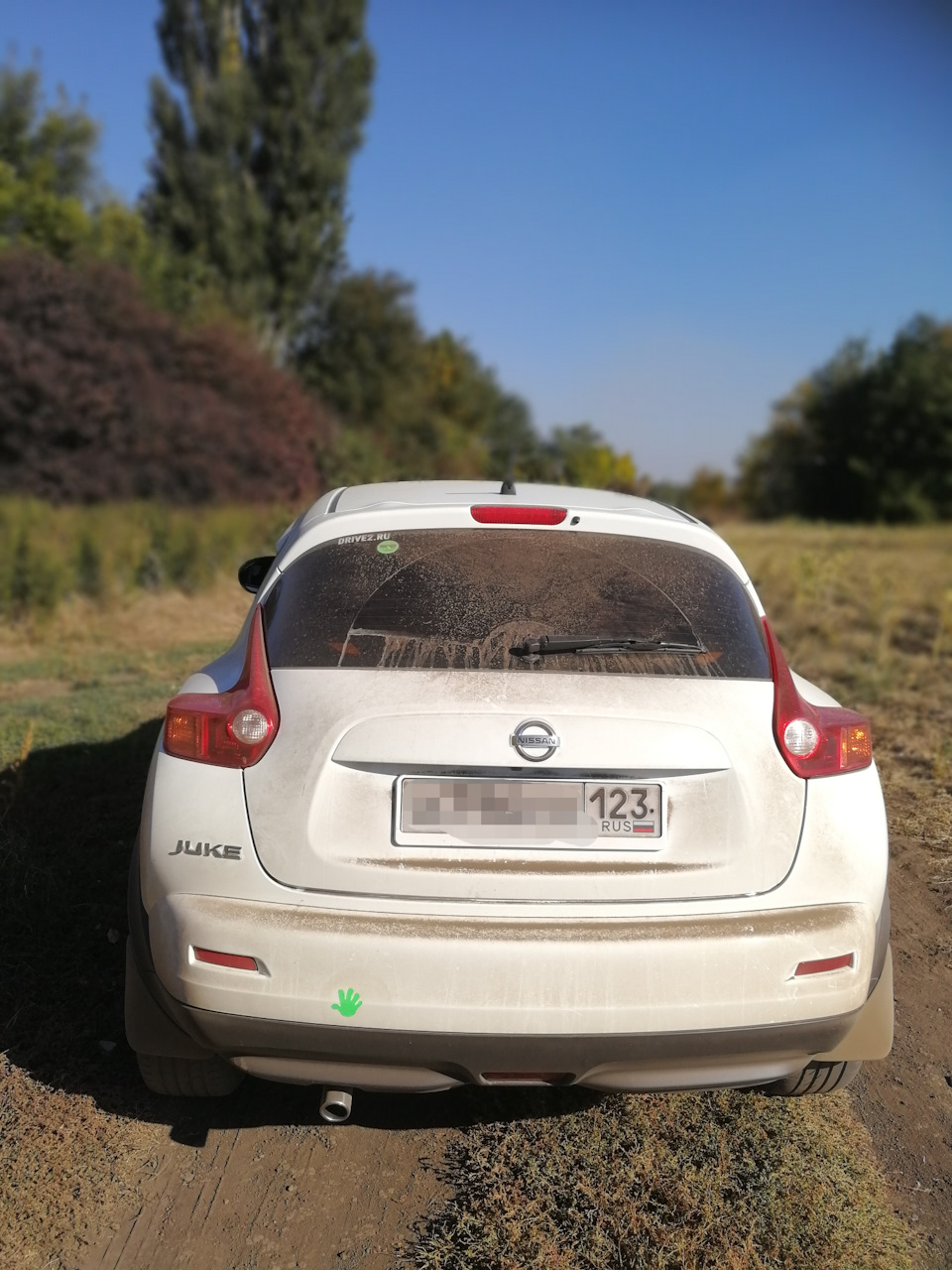 Фото в бортжурнале Nissan Juke (1G)