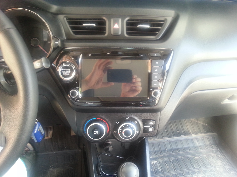 Фото в бортжурнале KIA Rio (3G)