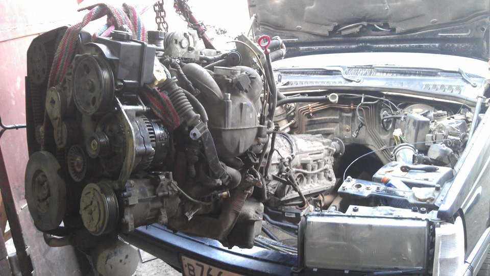Фото в бортжурнале Volvo 960