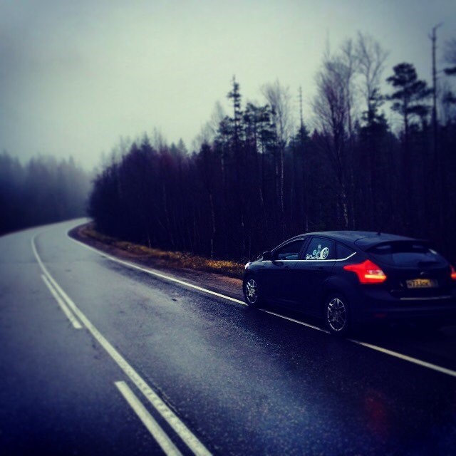 Фото в бортжурнале Ford Focus Hatchback III