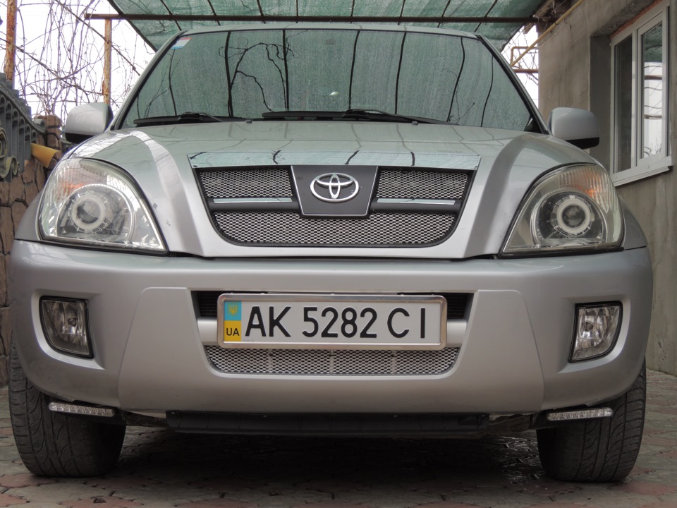 Фото в бортжурнале Chery Tiggo 1. Запчасти на фото: AK5282