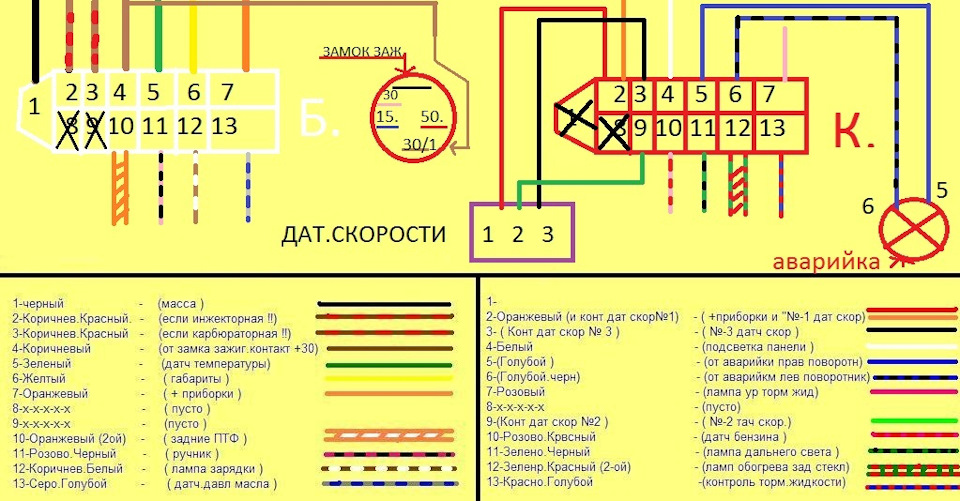 схема готового результата как должно все быть ! — Lada 4x4 3D