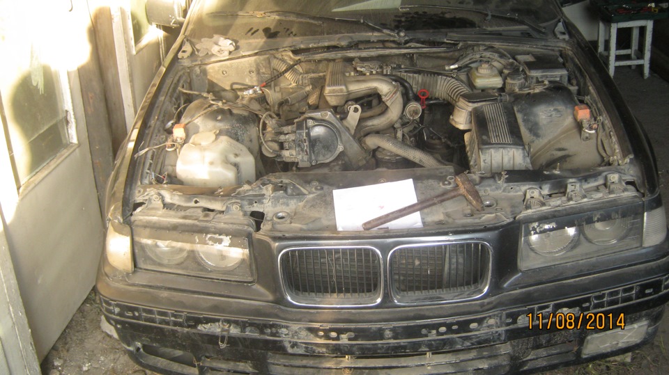 Фото в бортжурнале BMW 3 series (E36)