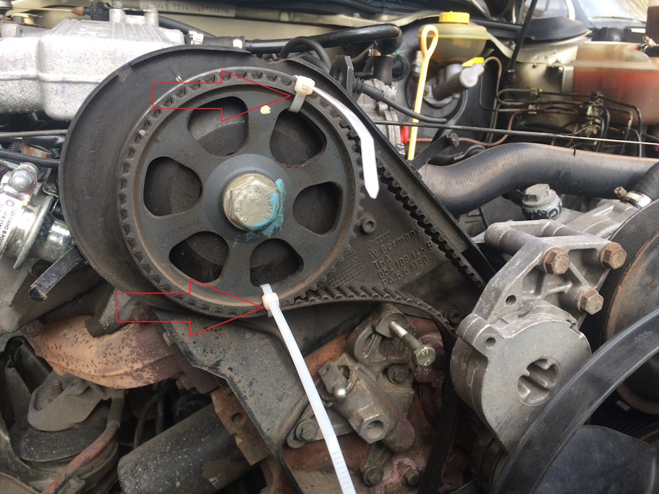 Фото в бортжурнале Audi 100 (C4)