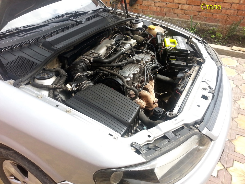 Photo from the logbook Opel Vectra B