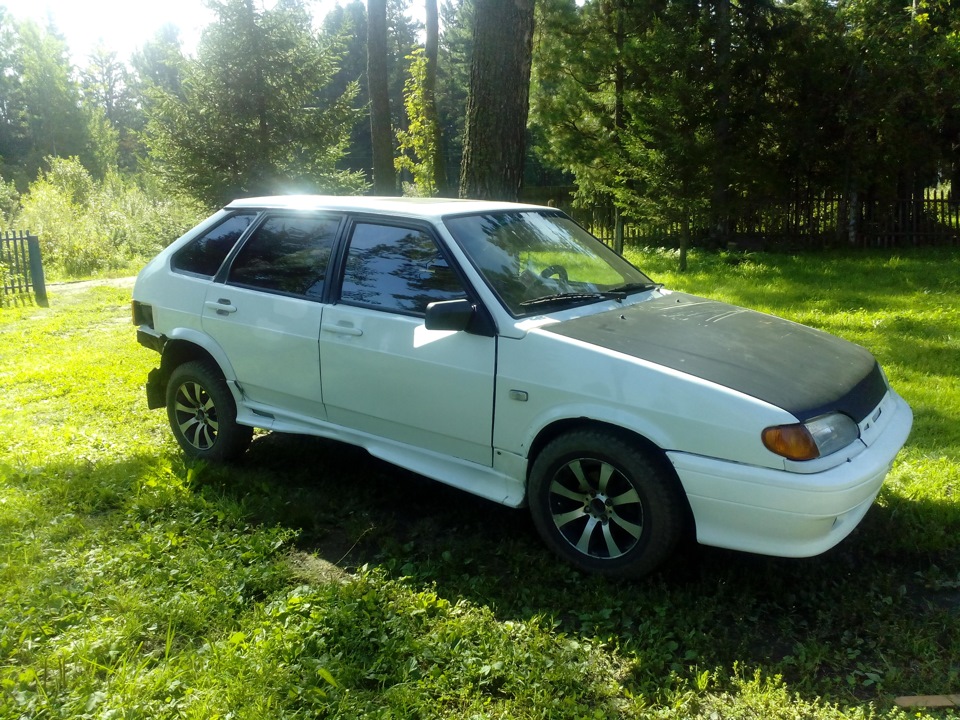 вот так с новыми — Lada 2109