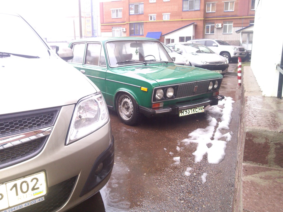 Фото в бортжурнале Lada 21063