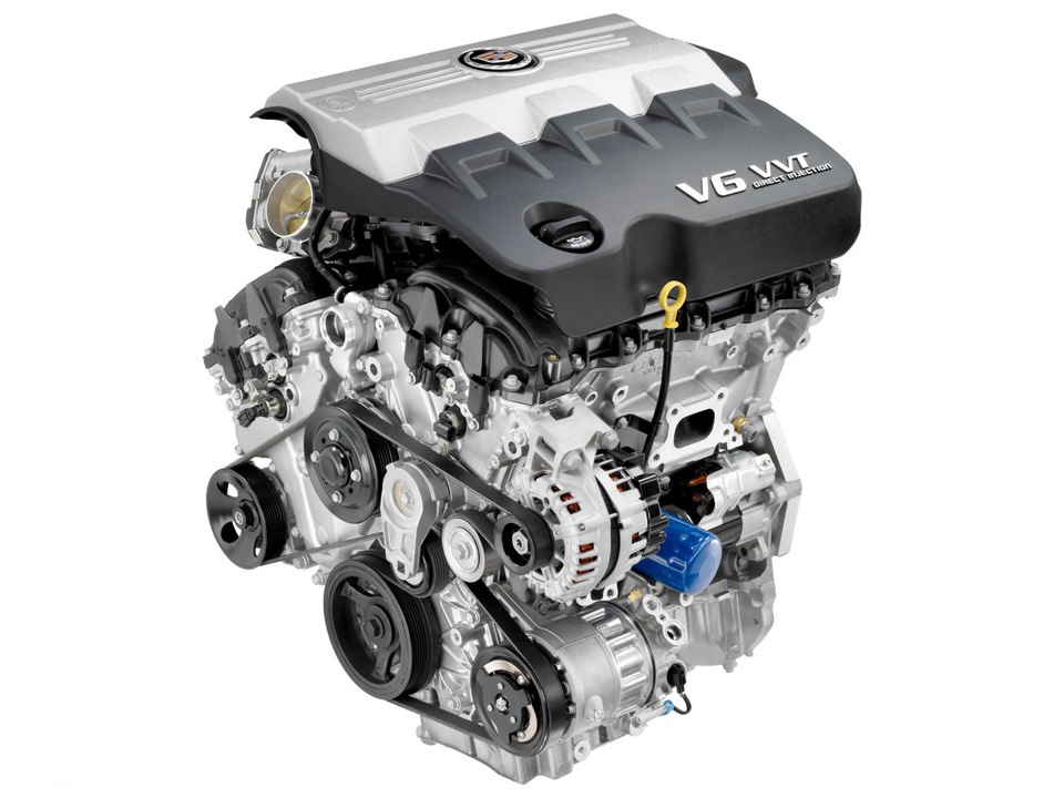 Фото в бортжурнале Cadillac SRX (2G)