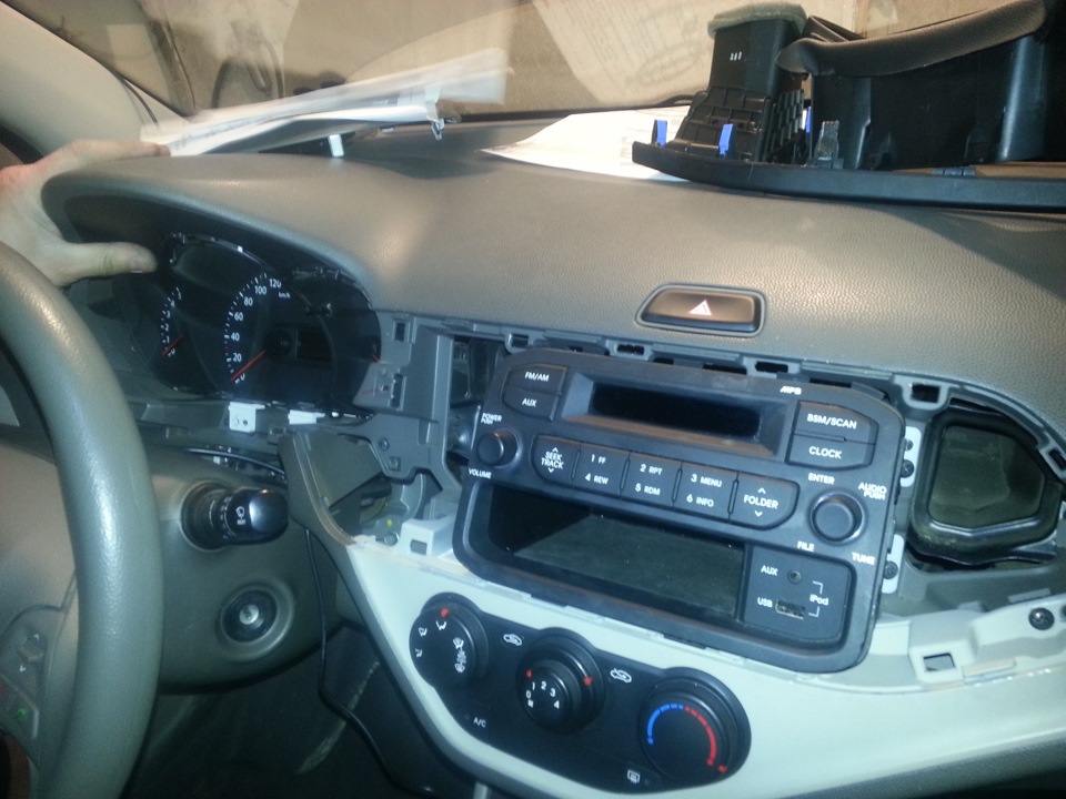 Фото в бортжурнале KIA Picanto (2G)